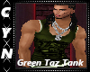 Green Taz Tank