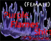 Purple Flames Shirt (F)