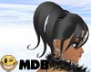 ~MDB~ BLACK BAILEY HAIR