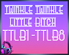 Twinkle Twinkle Little B