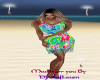 tropical beach dress 4