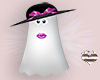 Cute Floating Ghost Lady