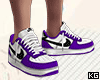 J1 VIOLET Sneakers *M