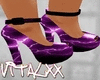 !V More Purple Rave Heel