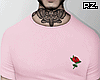 rz. Pink Rose Shirt