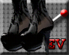 VAL*EV Elegant Boots blk