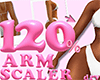120% Arm Scaler