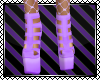 Lilac Bunny Heels