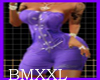 {TK}BMXXL ROMPER PURPLE