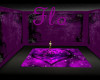 Purple heart small room