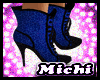 :M: Lacoste Blue Heels