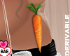 B| Bunny Carrot Earrings