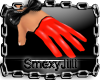 *SJ*Laytex Glove *Red*