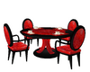 Red table