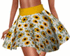 CA Sunflower Skirt
