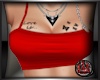 [JAX] TATTED BFLY TOP