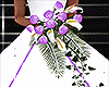 SA Purple WeddingBouquet