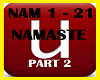 NAMASTE - PT 2