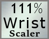 Scaler Wrist 111% M A