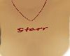 [LSL] Starr Necklace Red