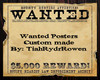 Jaxin Wanted Poster Cust