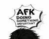 Head Sign - AFK