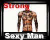 Strong Man Animated Avi
