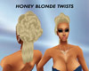 Honey Blonde Twists