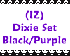 (IZ) Dixie Black Purple
