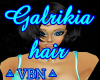 Galrikia hair black
