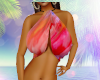 Miami Vibes Red Top