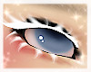 #fluffy white lashes!♡