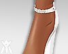 YA.White Heels