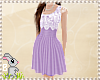 !B! Lilac Belle Dress