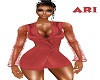 marron suit