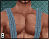 Hippie Overalls No Shirt