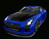 NISSAN GTR (BLUE)