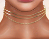 S. RUCHED CHOKER