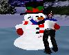 BT Skate With Me Snowman