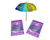 Dophin Umbrella + Towels