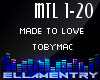 Made To Love-TobyMac