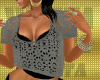 *IC*Knitted Tee [Grey]
