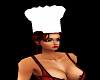 F WHITE CHEFS HAT