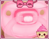 ! Pink Animate Pacifier 