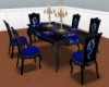 Blue Dragon Dining Table