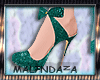 (MD)Green sexy high heel