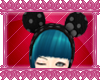 [LA]Black Mickey Hat