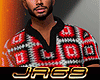 (JA69)  Crochet  Red Bla