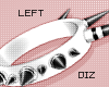 !!D Arm Spike Grey L