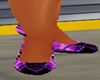 Shimmering Sexy Purple